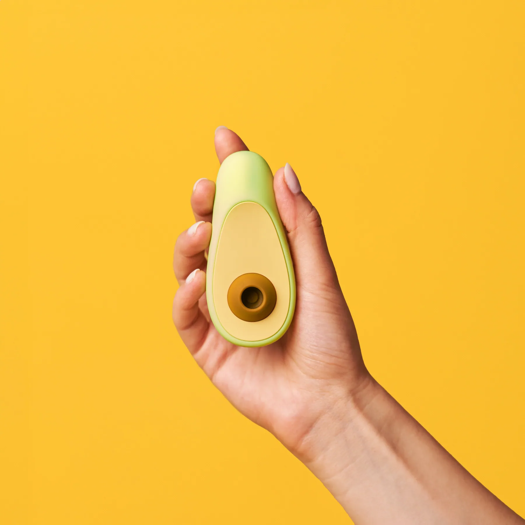 Avocado vibrator detail shot